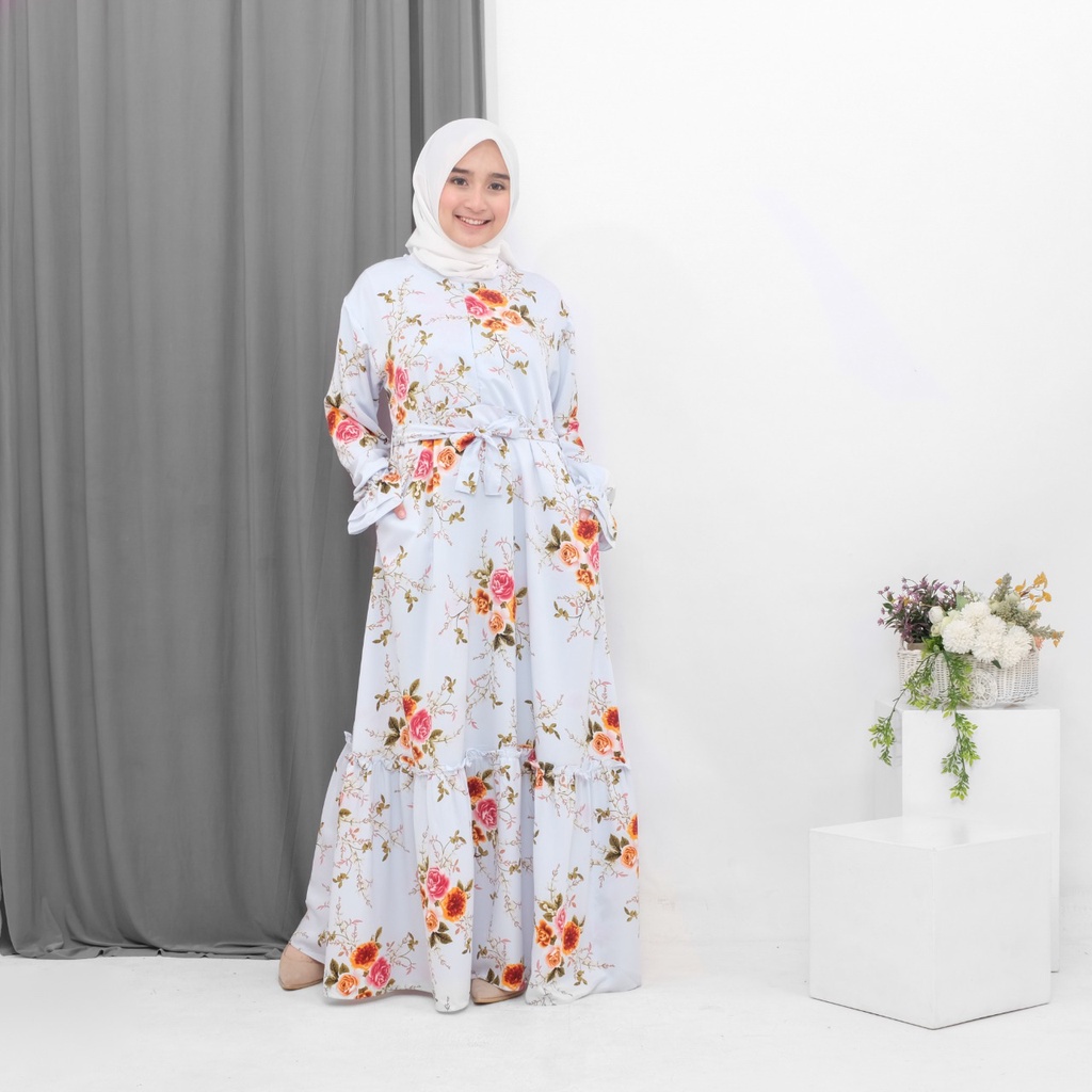 Zhyo Dress Baju Wanita Gamis Terbaru