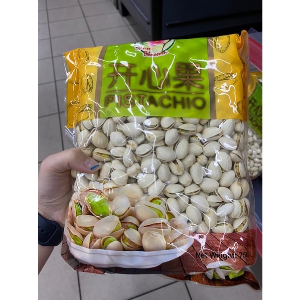 

pistachio / kacang buka hati / khoi sim theu 750g