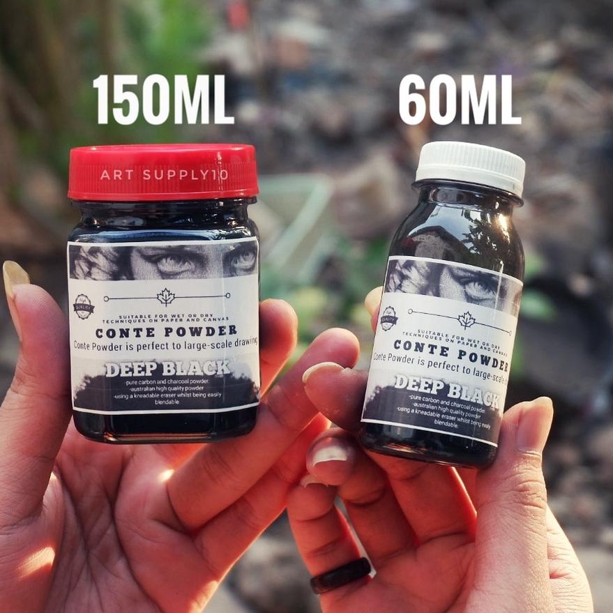 

ms❊Harga Termurah✽ Conte Powder Original - Deep Black 33