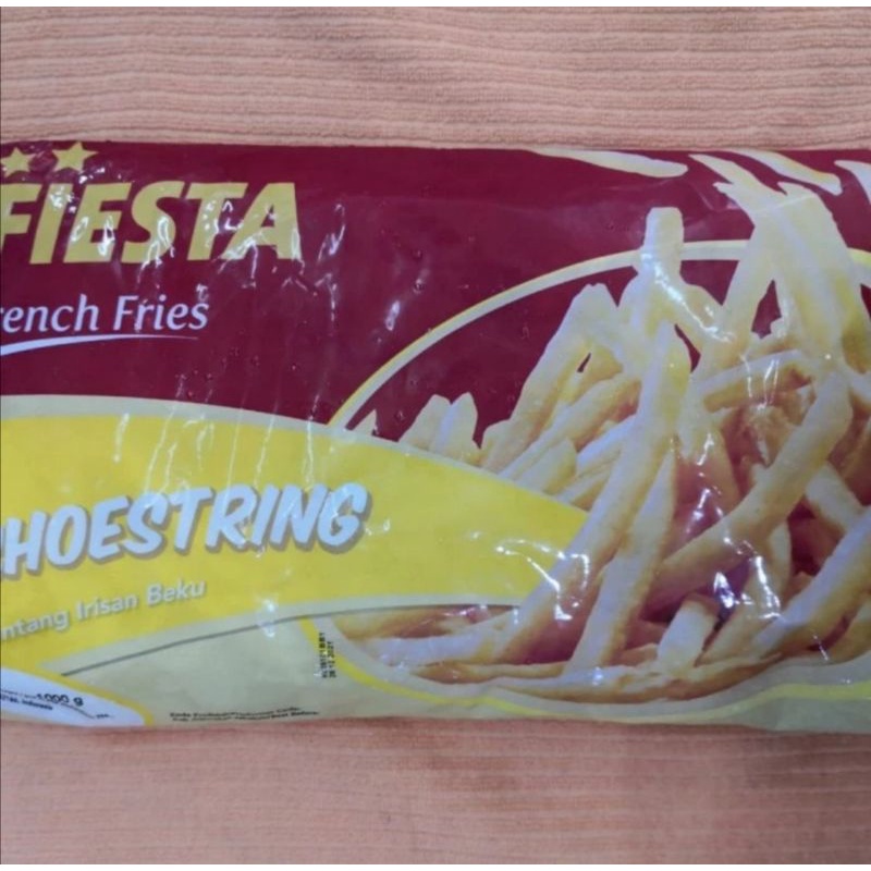 

Fiesta french-fries 1kg