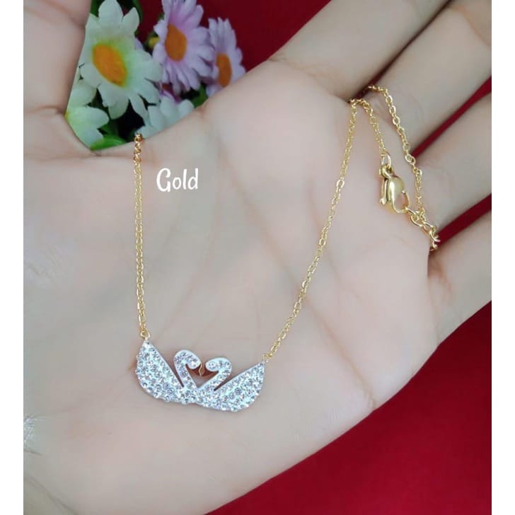 kalung titanium bebek CA