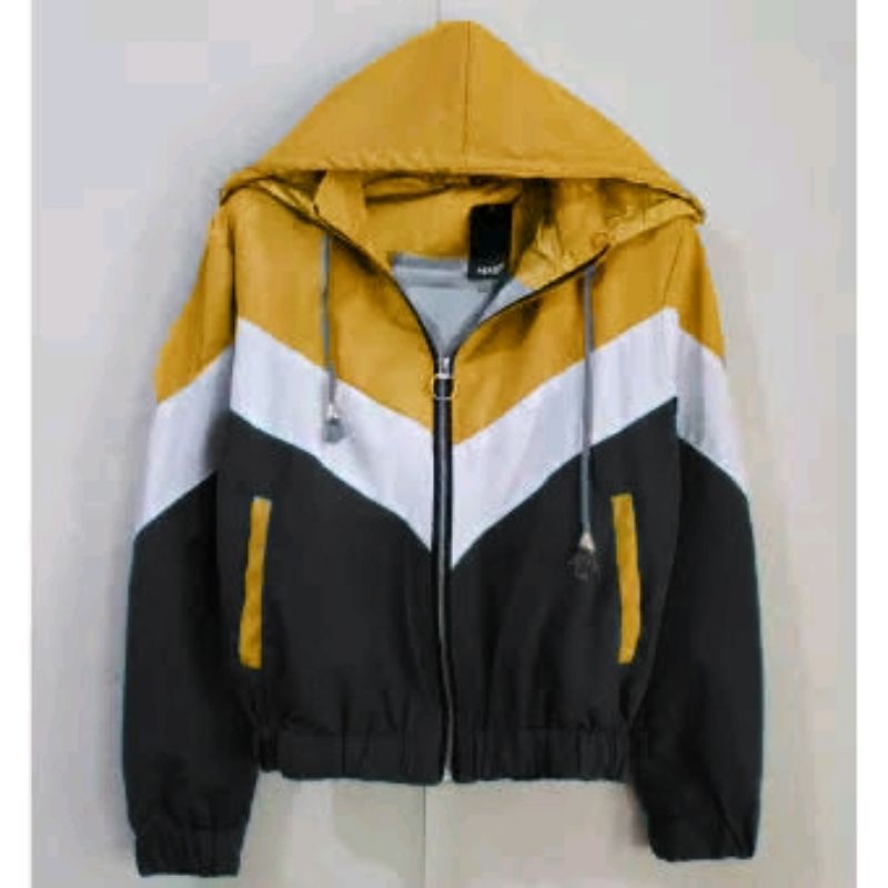 JAKET WANITA PEDRO COMBIE( DALEMAN PURING)