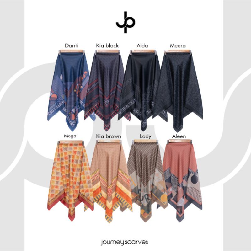 JILBAB JOURNEY MOTIF TERBARU  /VOAL JOURNEY ORIGINAL