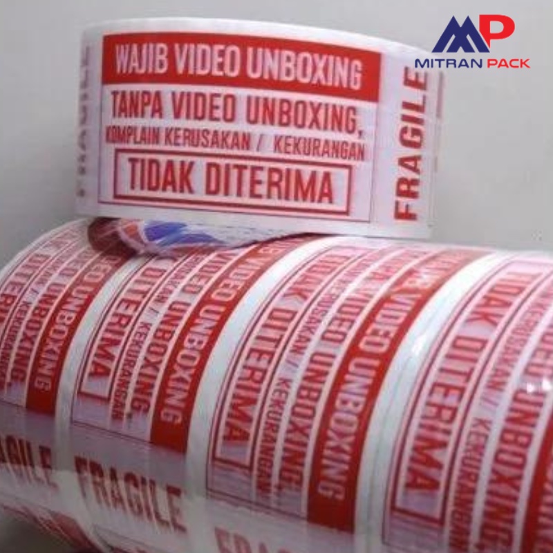 

dhewylee - Lakban "VIDEO UNBOXING" 45mm x 40 meter Mitran Pack