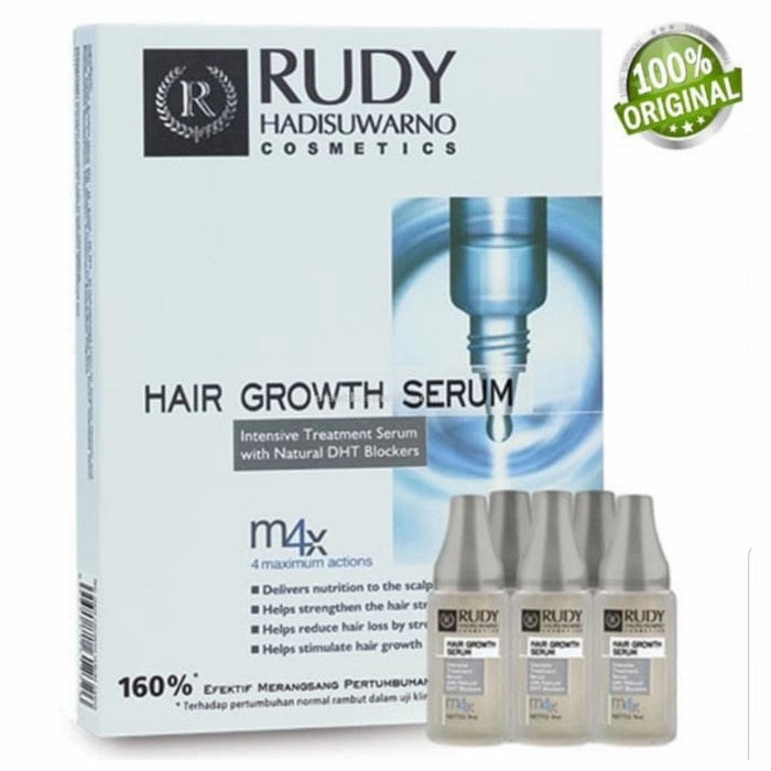 Serum Rambut Rudy Hadisuwarno Hair Growth Serum