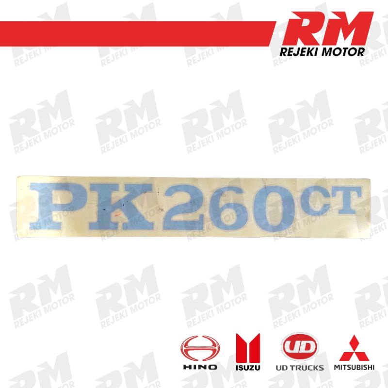 

STIKER PK260CT G