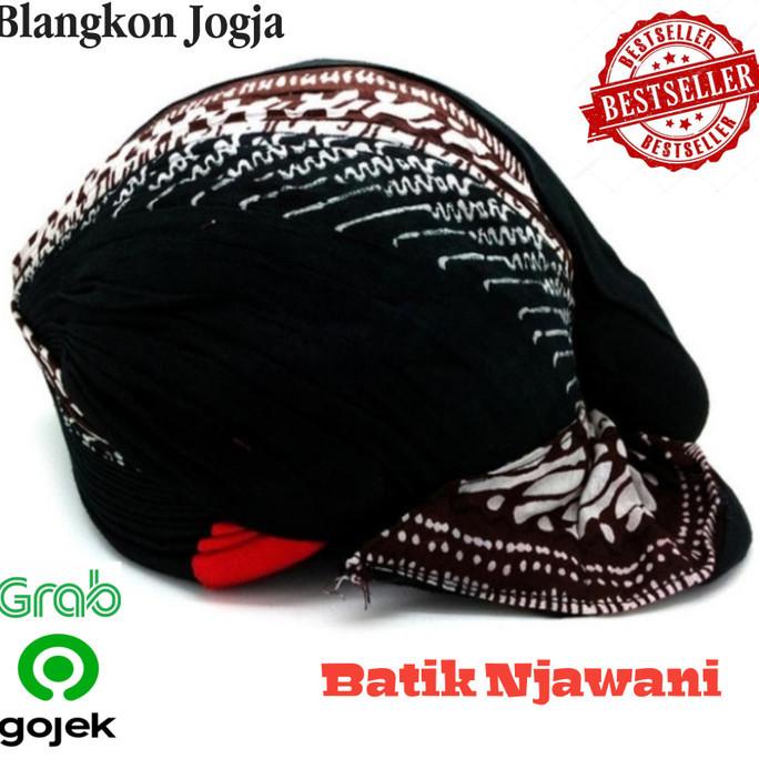 ardiikbal27 Blangkon jogja dewasa /Blangkon Adat Jawa jogja /Pakaian Adat Jawa TERLARIS TERPERCAYA O
