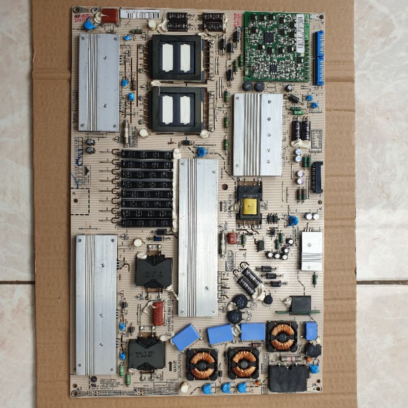 PSU TV LED LG 42LE4500 // POWER SUPPLY TV LED LG 42LE4500-TA