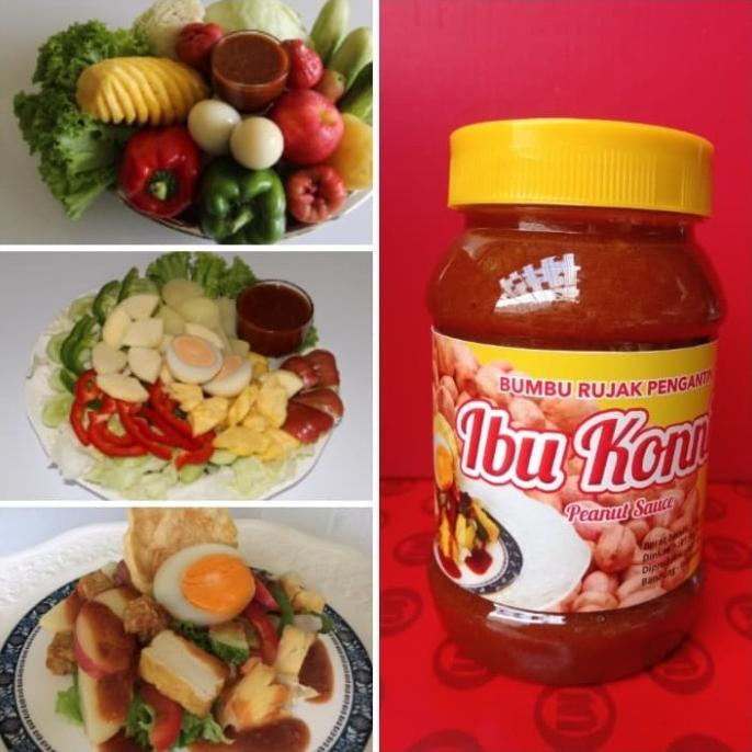 

*****] Bumbu Rujak Pengantin Ibu Konnie 300gr