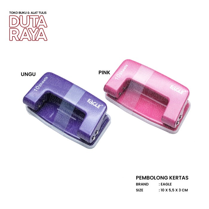 

Promo Pembolong Kertas /Two Hole Punch Terbatas