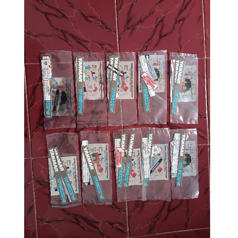 stiker mesin yanmar tf 85 mly dan tf 85 mlys dan tf 105 mly ‑ AD.18Oc22ˢ