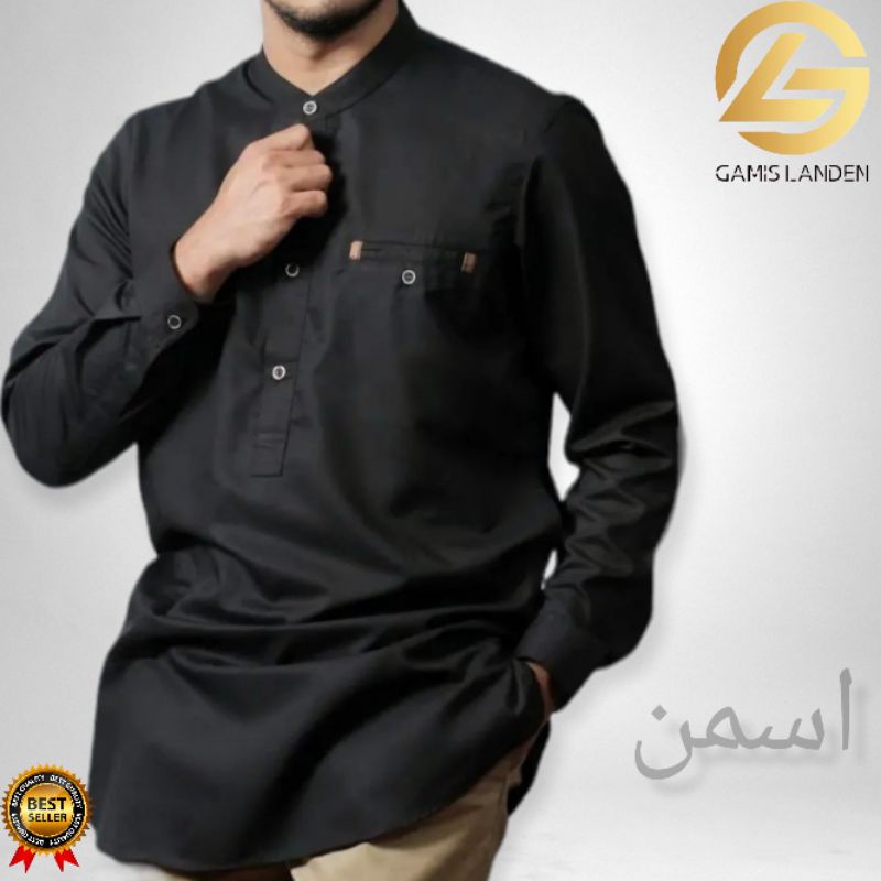 BAJU KOKO KURTA SUTISNA DEWASA LENGAN PANJANG TOYOBO FODU