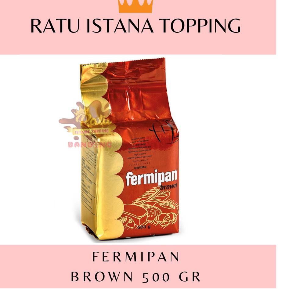 

codeP5b5A--RAGI INSTANT FERMIPAN BROWN PENGEMBANG ROTI FERMIPANT KEMASAN 500GRAM MURAH