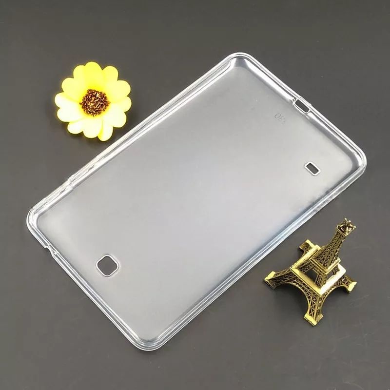 Samsung Galaxy Tab 4 8.0INCI T330 T335 Case Silicon Softcase Ultrathin Casing Cover Jelly Silikon TPU Pelindung belakang Tablet