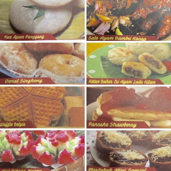 

Best Seller Buku Resep Kue Masakan Apem Lumpur Sate Ayam Donut Ketan Wafel Pancake Murah