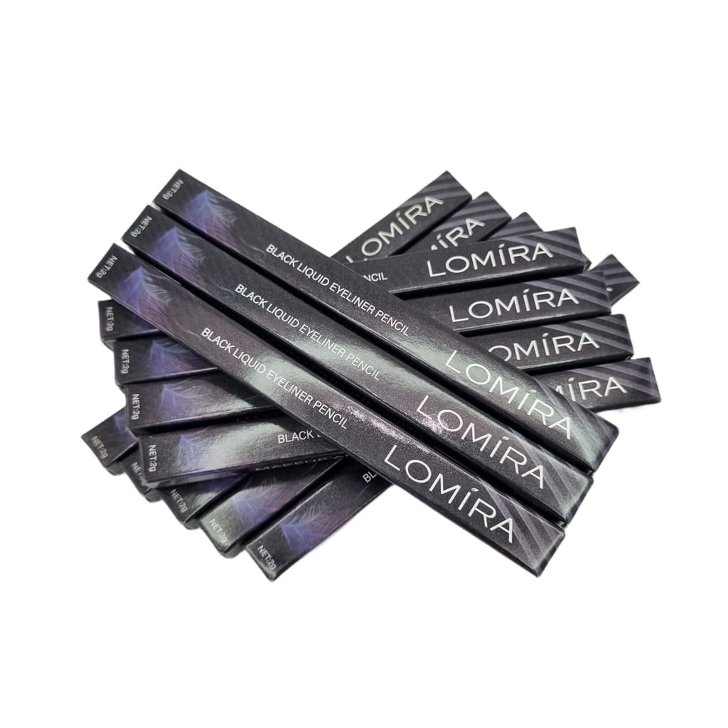 LOMIRA BLACK LIQUID EYELINER SPIDOL