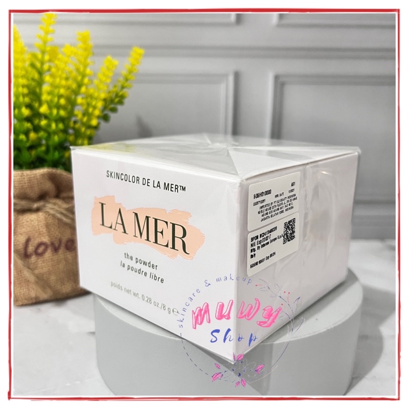 La Mer Lamer The Powder / loose powder bedak tabur