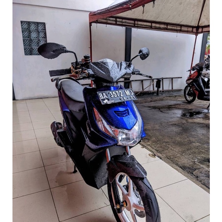 SPION X1 SEPION X1 HITAM YAMAHA DAN HONDA NOUVO MIO JUPITER F1ZR VEGA AEROX NMAX SUPRA PCX BEAT VARIO SCOOPY BEAT DLL