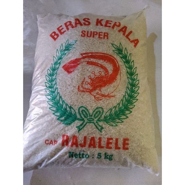 

BERAS SLYP SUPER CAP RAJA LELE 5kg / TANPA POLES TANPA PEMUTIH