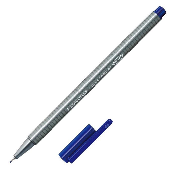 

KKV Staedtler Fineliner Triplus Bolpen Pulpen Warna - Biru
