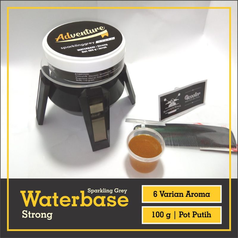 Pomade Waterbased 100 gram Pot Plastik Murah Pomade Murah Pomade Grosir Jual Pomade Waterbased