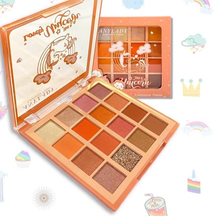 Limited--[Per Pc] Eyeshadow Anylady Like a Unicorn 710B