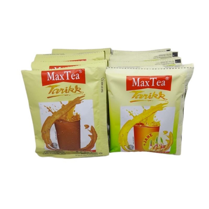 

MAXTEA TARIK ORIGINAL| MAXTEA TARIX JAHE ISI 10 PCS