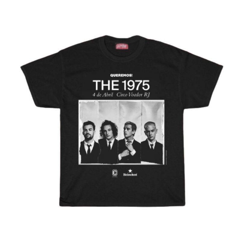 KAOS / T SHIRT / THE 1975 / KAOS BAND THE 1975 QUEREMOS