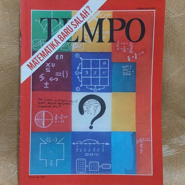 Majalah TEMPO Jadul 1 Februari 1975