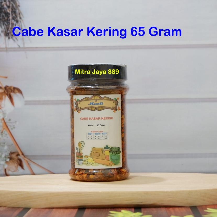 

ARTCc1C6--Cabe Kasar Kering 65 gram / Chili Dried Flakes Import HALAL / Cabai Kasar Kering / Chili Flake