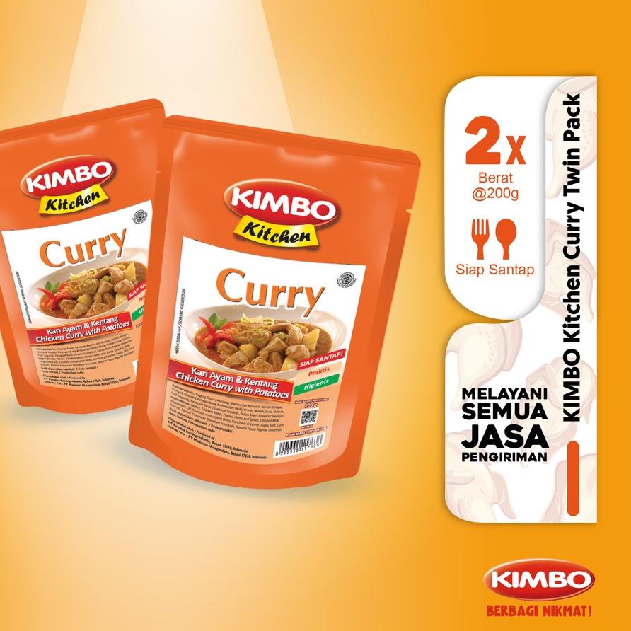 

✨Terbaru✨ Kimbo Kitchen Curry Twin Pack !!!