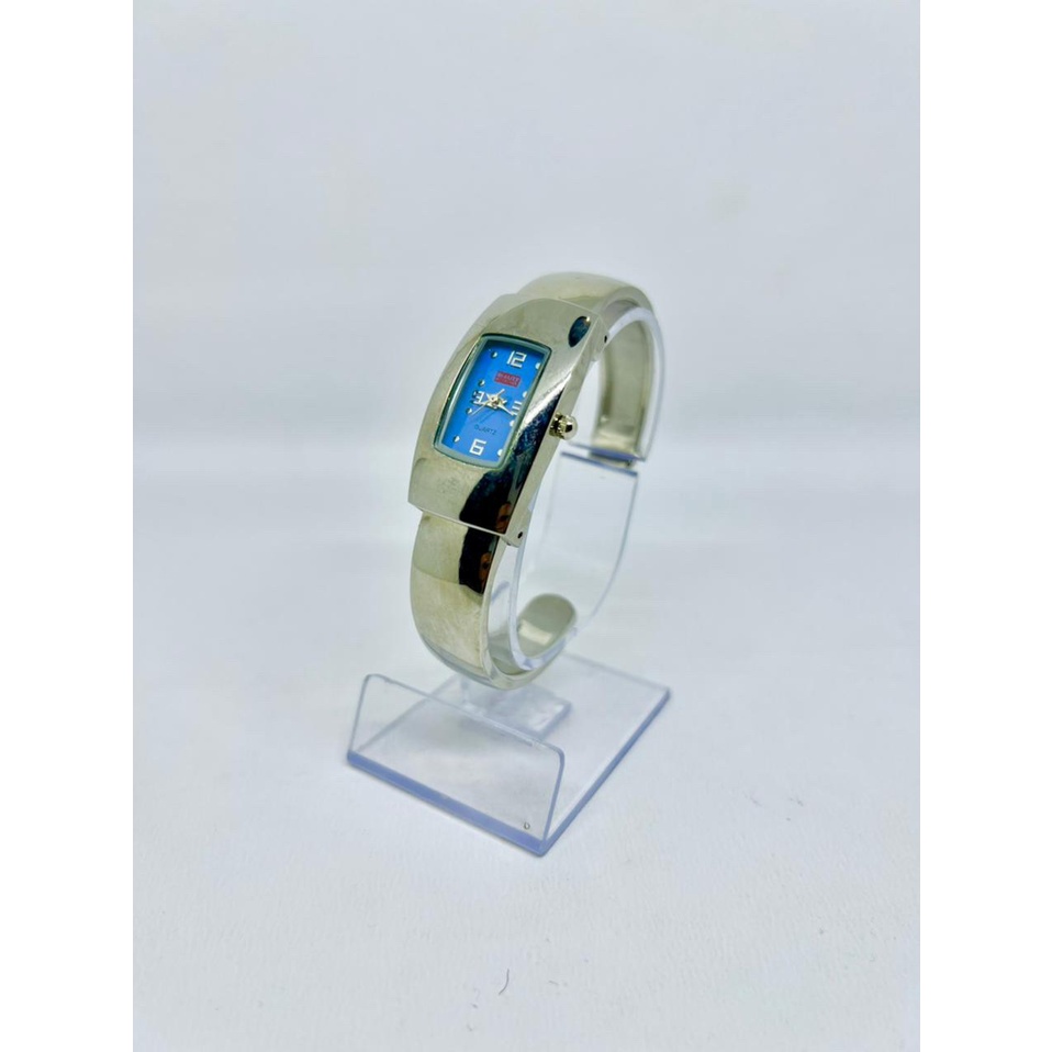 BISA COD !! jam tangan cewek wanita model gelang mewah murah meriah berkualitas import FREE BATRE