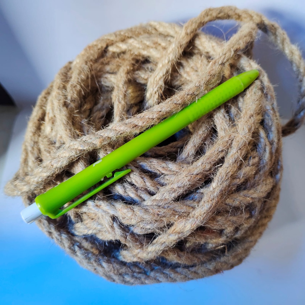 

Tali Tambang Goni/Rami Besar 8mm 500 gram