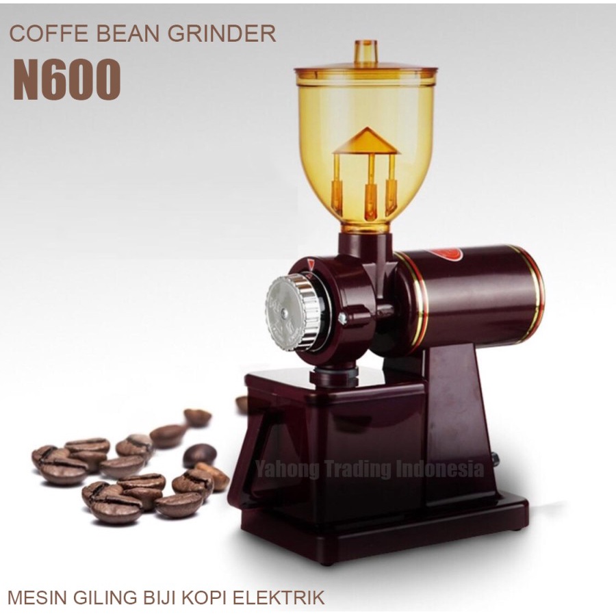Coffee Grinder 600N Machine Maker Alat Giling Biji Kopi Mesin Cafe New