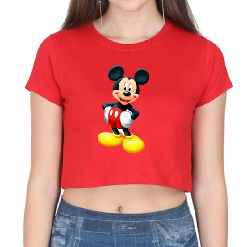 N2-KROPTOP KARTUN DISNEY LUCU