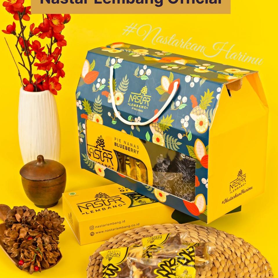 

Get It Now--Astagina series isi 4 box (Nastar Lembang by Ina Cookies)