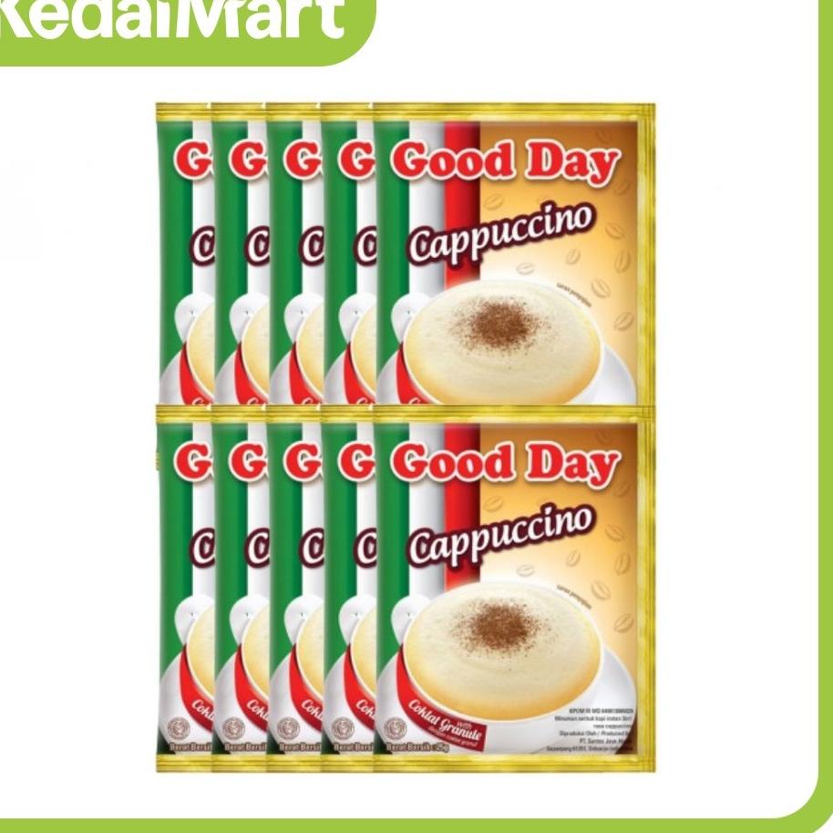 

IDn4N8z--Good Day Kopi Capucinno Renceng Isi 10 x 25 Gram