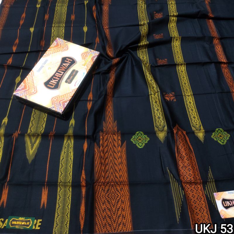 SARUNG TARBUSH UKHUWAH JACQUARD SONGKET FULL TIMBUL