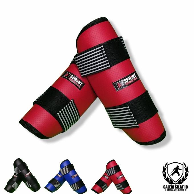 [COD] Dekker Kaki Silat - Pedding Kaki Pencak Silat - Arm Shin Guard Silat CUCI GUDANG Kode 497