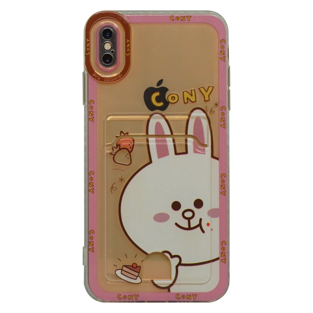 Casing Xiaomi Redmi 10/ 10C 4G | Redmi A1 2022 SoftCase Motif Transparant With Slot Card