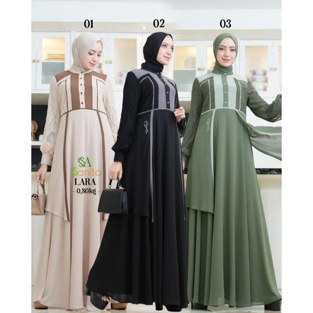 Lara Dress By Sanita (dress only)