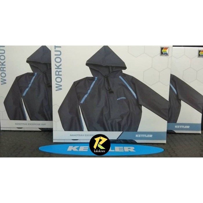 Baju Sauna KETTLER ORIGINAL / Jaket Sauna Kettler / Sauna Suit Kettler