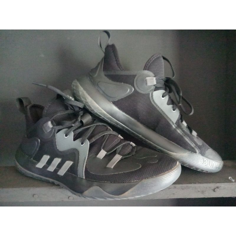 adidas harden black size 41 orginal second
