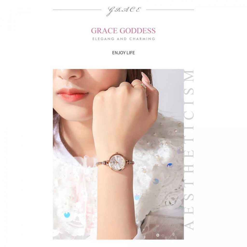 SKMEI Jam Tangan Analog Wanita Watch Fashion - 1854