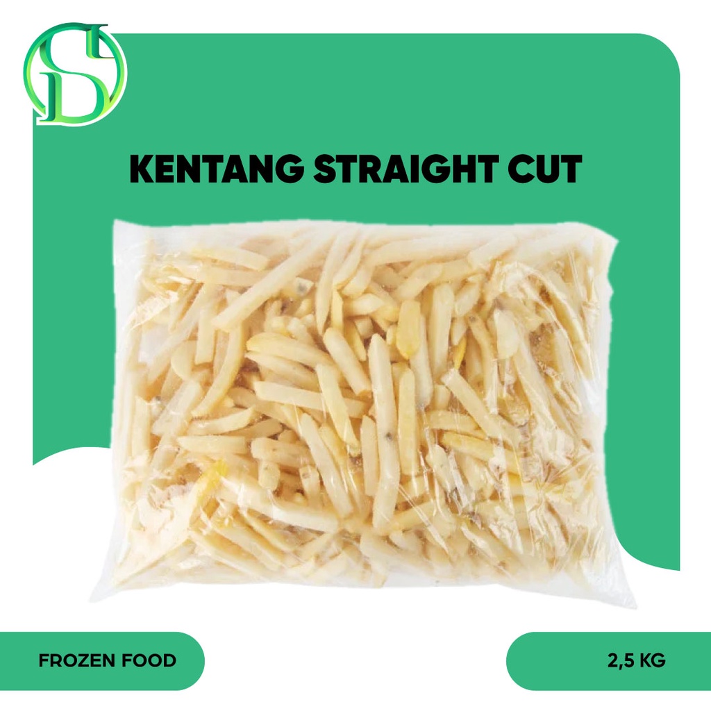 

Kentang Straight Cut 2.5 kg