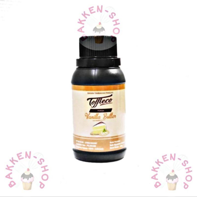 

Toffieco Pasta Vanilla Butter 100gr