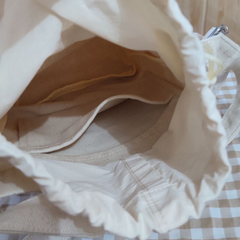 Kiyo Depound Bag / Slingbag / Handbag / Tas Selempang Wanita Bahan Kanvas