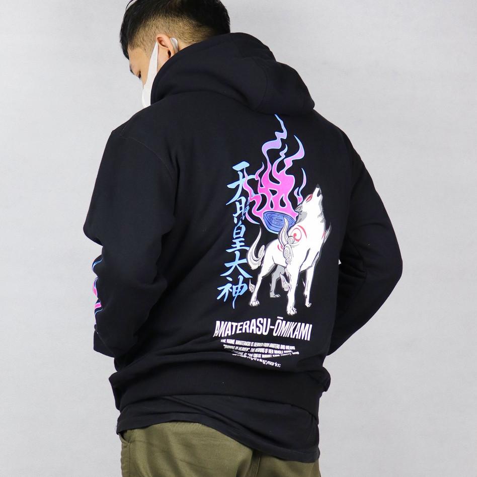 Laku Keras--Kremlin Hoodie Mythology Series "Amaterasu"