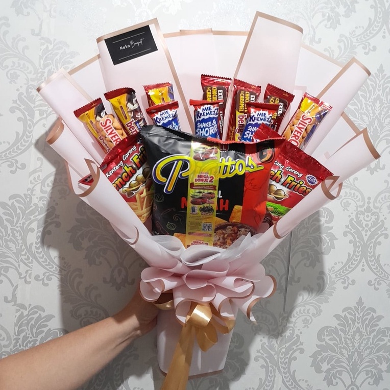 

SNACK BUCKET/SNACK BOUQUET MURAH