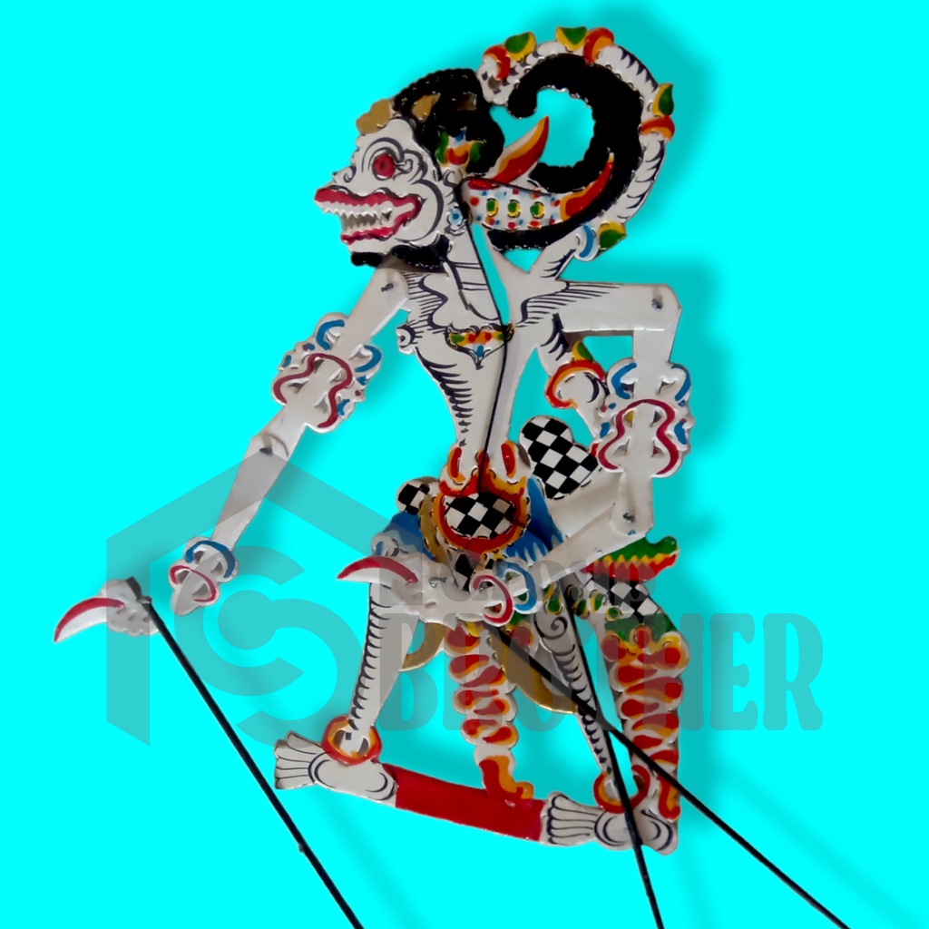 Wayang Anoman / Hanoman / Kethek Putih | Bahan Duplex